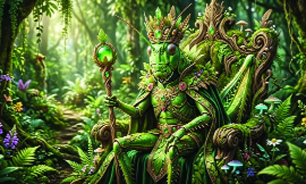 ঘাসফড়িং রাজা   :  মীর ফয়সাল নোমান