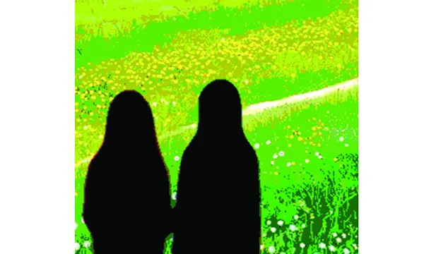 শীতের ছুটিতে মুক্তা ও  রিক্তা
