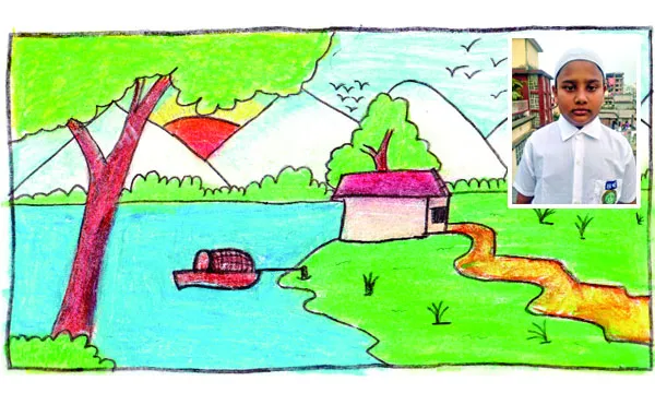 সামিউর রহমান, শ্রেণি : চতুর্থ, বিটিসিএল আইডিয়াল স্কুল অ্যান্ড কলেজ, মগবাজার, ঢাকা