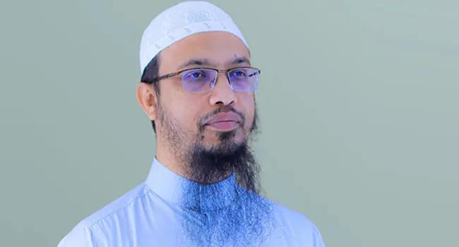 উত্তরায় বিমান বিধ্বস্তের ঘটনায় শায়খ আহমদুল্লাহর উদ্বেগ