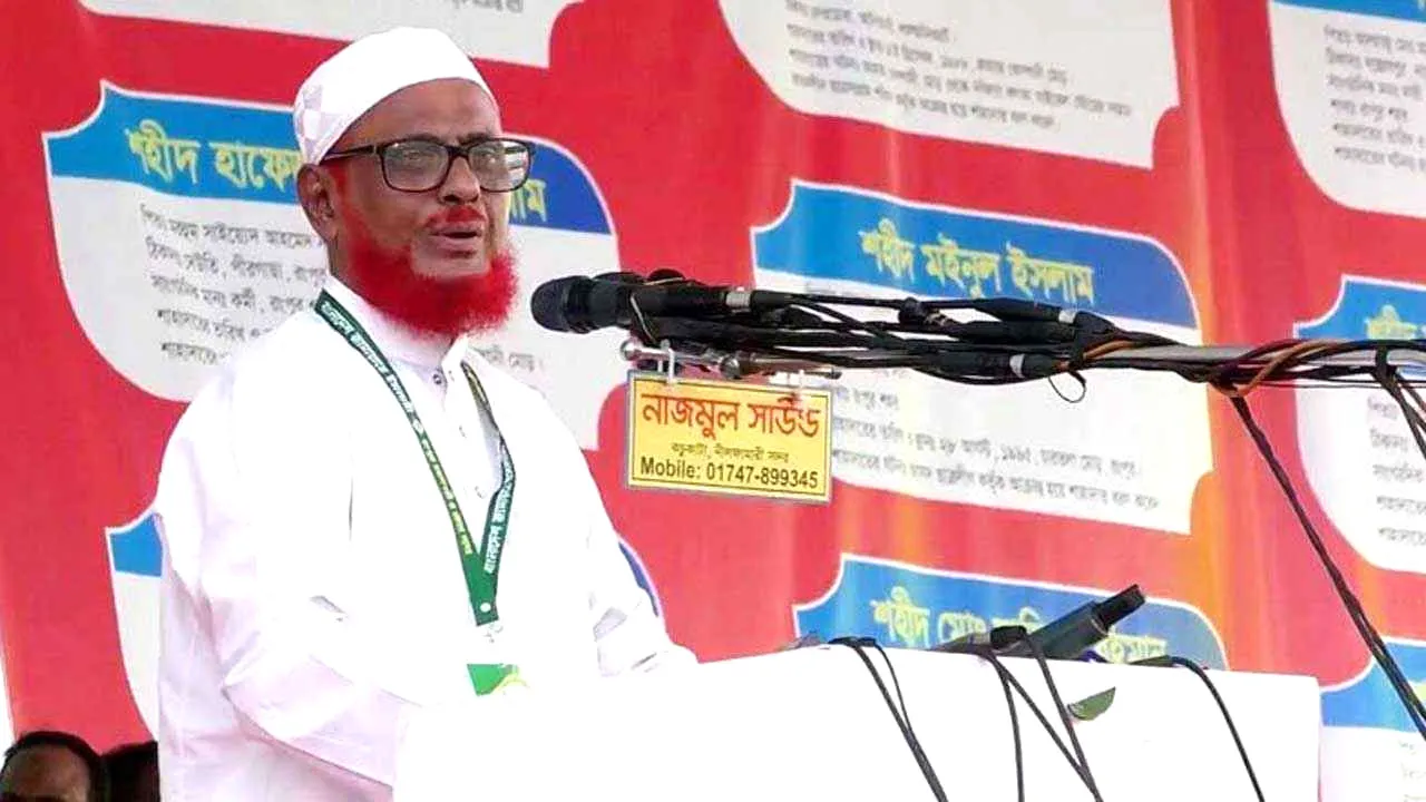 ফাঁসির মঞ্চ থেকে আল্লাহ আমাকে জনতার মঞ্চে নিয়ে এসেছেন