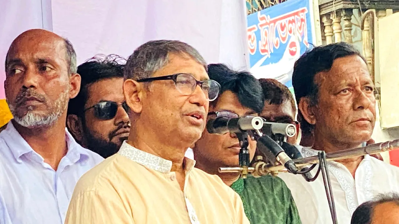 নির্বাচন ঠেকাতে দেশী-বিদেশী গভীর ষড়যন্ত্র চলছে : আযম খান
