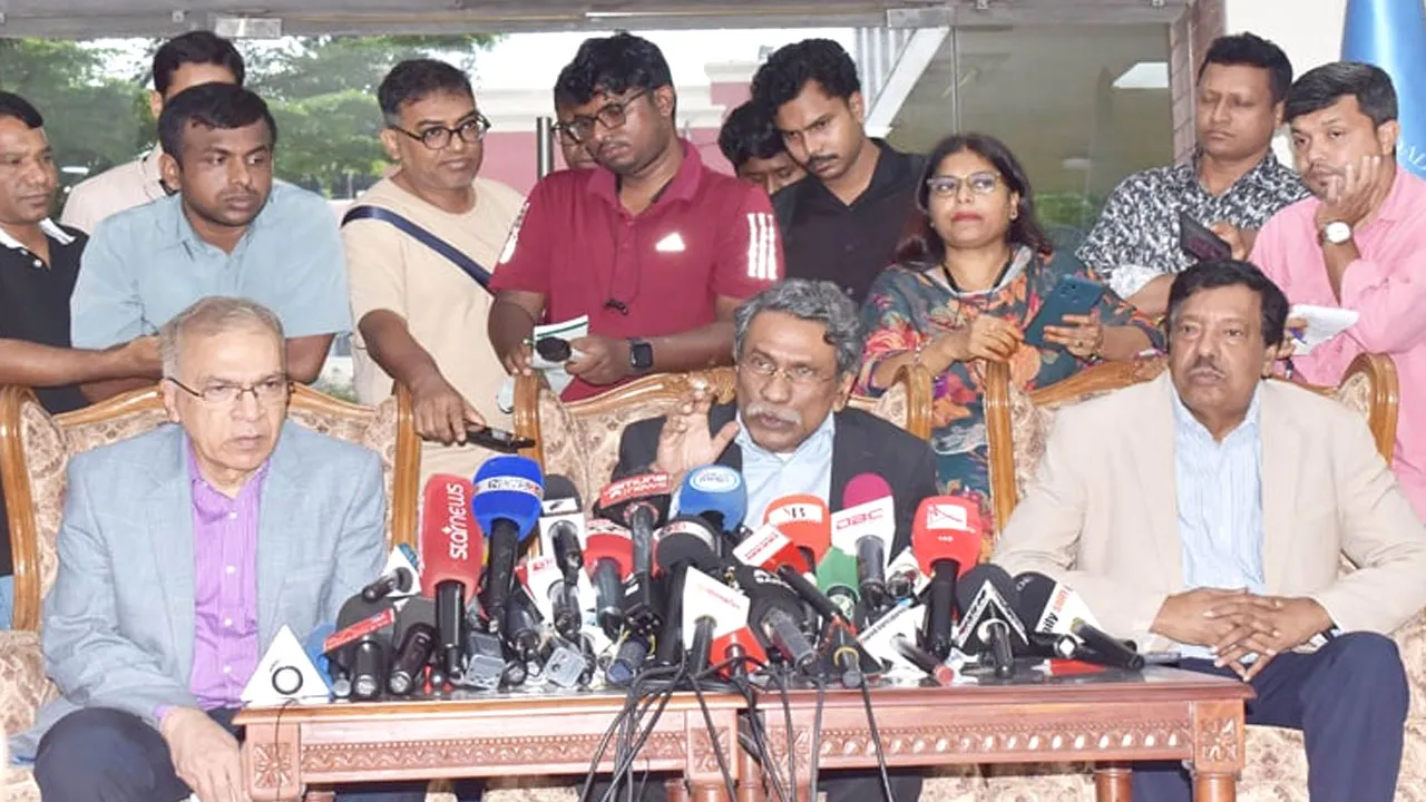 আলোচনায় রাজনৈতিক দলগুলোর পারস্পরিক অবস্থান জেনেছি