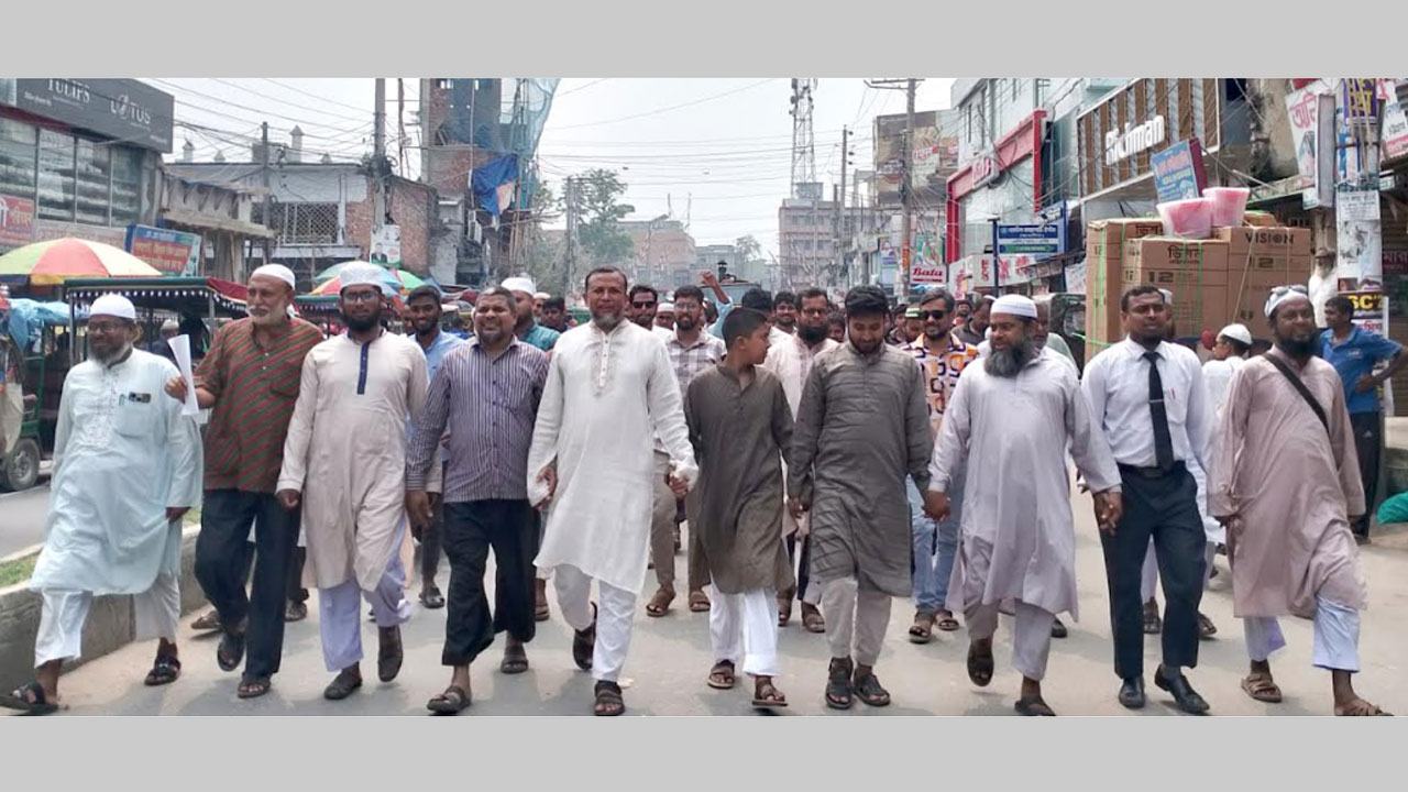 আ’লীগের-কর্মসূচি-প্রতিরোধে-জয়পুরহাটে-জামায়াতের-বিক্ষোভ-
