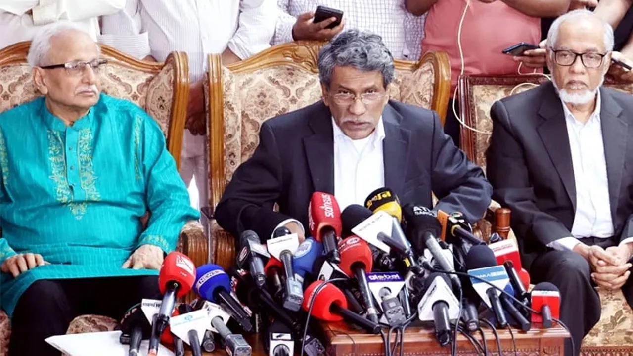 এনসিসির প্রস্তাব থেকে সরে এসেছে ঐকমত্য কমিশন : অধ্যাপক আলী রীয়াজ