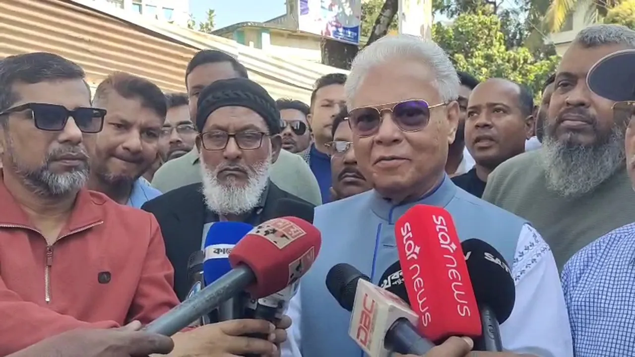 নির্বাচন বানচালের ষড়যন্ত্র চলছে : আলতাফ হোসেন চৌধুরী