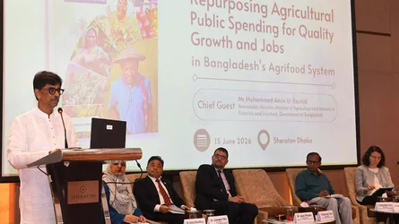 ২ হাজার মিনি কোল্ড স্টোরেজ স্থাপনের উদ্যোগ নিয়েছে সরকার : কৃষিমন্ত্রী