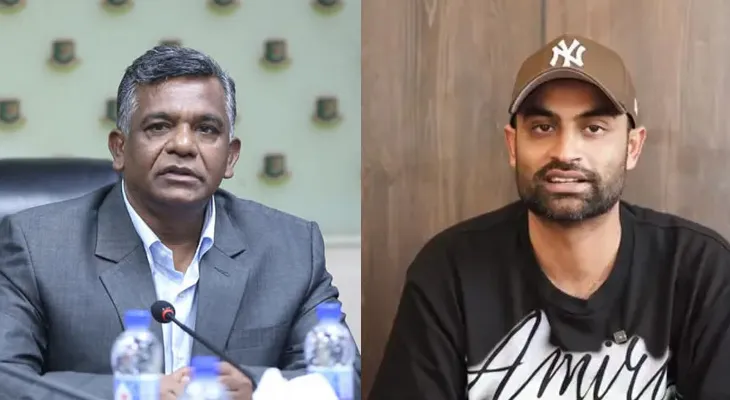 কে হবেন বিসিবি সভাপতি, আমিনুল ইসলাম নাকি তামিম ইকবাল