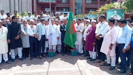 নির্বাচন ফেব্রুয়ারিতে হচ্ছে, ঘাবড়াবার কিছু নেই : আমীর খসরু