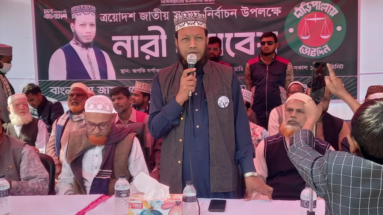 কুষ্টিয়া সদর আসনে জামায়াত প্রার্থী আমির হামজার নির্ঘুম নির্বাচনী প্রচারণা