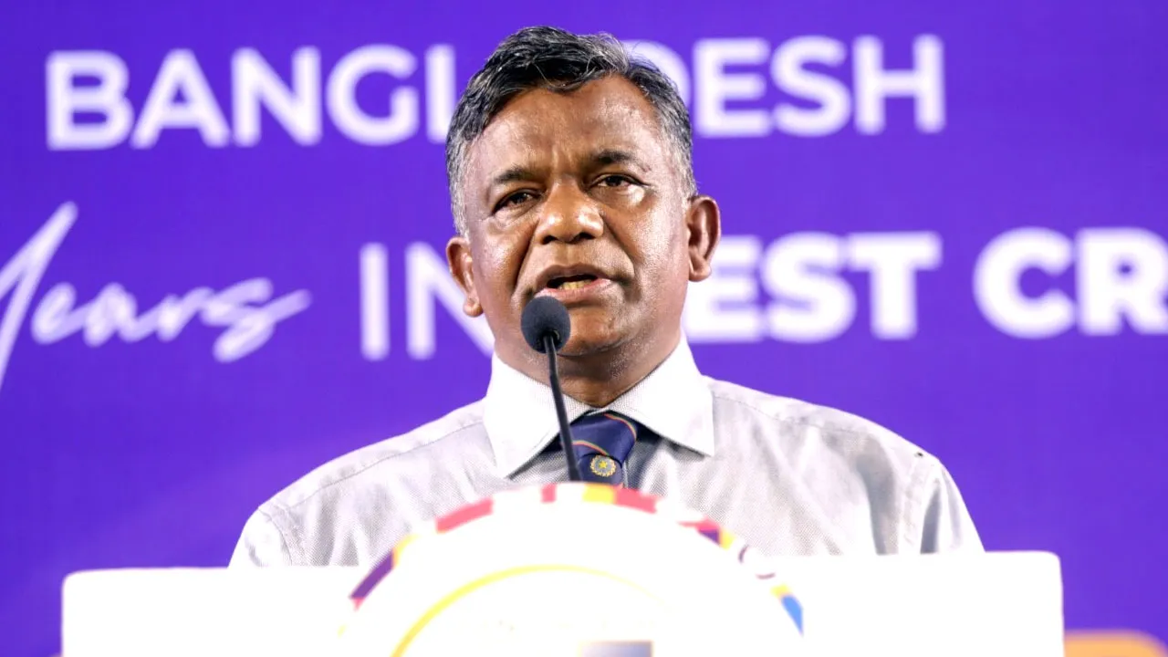 বিসিবি নির্বাচনের ঘোষণা দিলেন আমিনুল ইসলাম বুলবুল