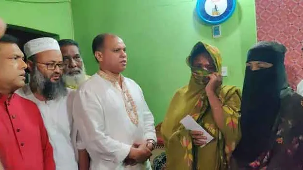 তারেক রহমান-এর নির্দেশে ঈদের দিন শহীদ পরিবারের পাশে ‘আমরা বিএনপি পরিবার’