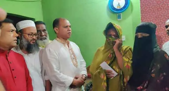 তারেক রহমান-এর নির্দেশে ঈদের দিন শহীদ পরিবারের পাশে ‘আমরা বিএনপি পরিবার’