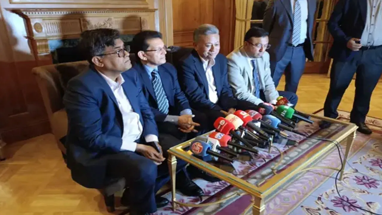 বিএনপি এই বৈঠক নিয়ে সন্তুষ্ট