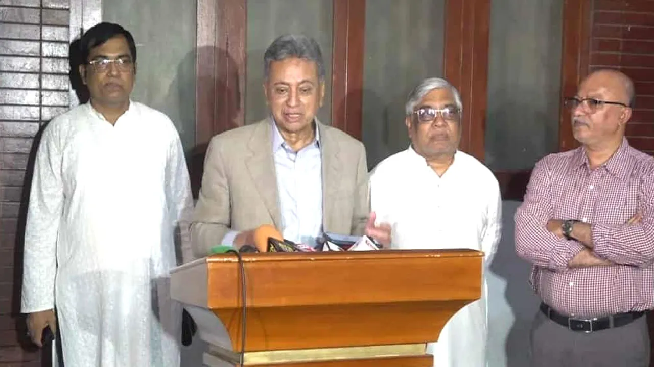 সংখ্যানুপাতিক নির্বাচনে যেতে হলে সংসদের সিদ্ধান্ত প্রয়োজন