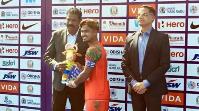 আমিরুলের ৫ গোলে ওমানকে উড়িয়ে দিলো বাংলাদেশ