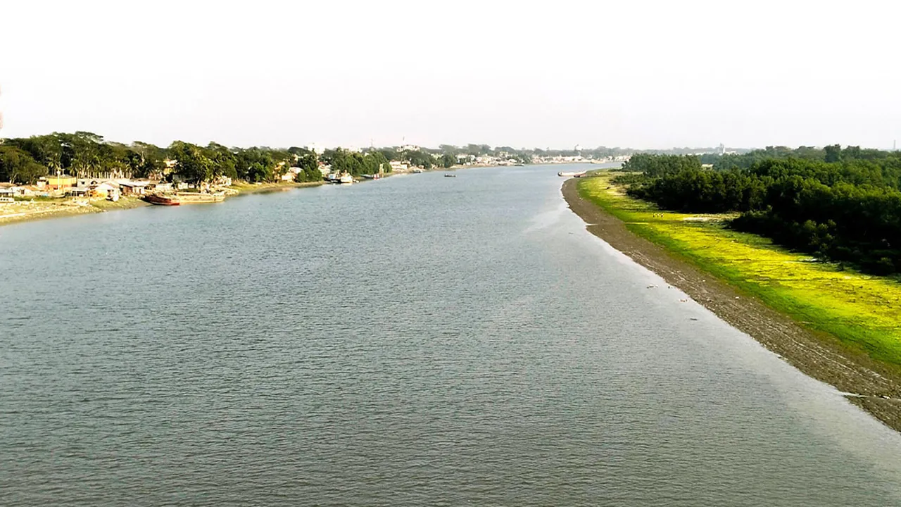 ইলিশের অভয়াশ্রম আন্ধারমানিক নদী এখন অস্তিত্ব সঙ্কটে