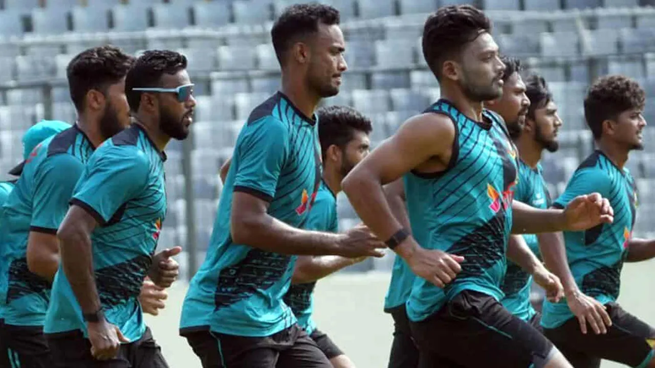 রস উডকে নিয়ে পুরো উদ্যমে অনুশীলনে বাংলাদেশ