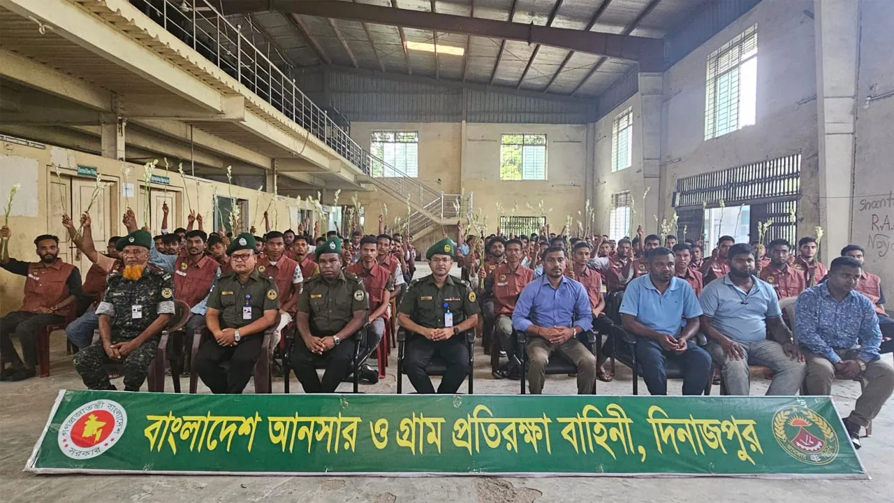 প্রাণ-আরএফএলে ১২৬ আনসার-ভিডিপি সদস্যের চাকরি