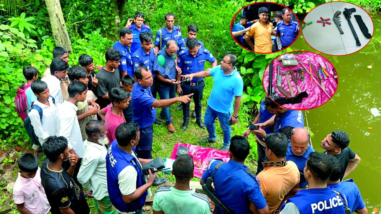 আনোয়ারায় অস্ত্র তৈরির কারখানার সন্ধান, গ্রেফতার ১