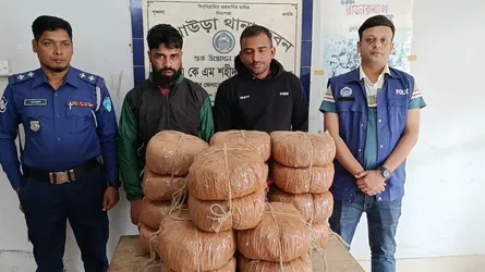 আখাউড়ায় মাদকসহ যুবদল নেতা আটক