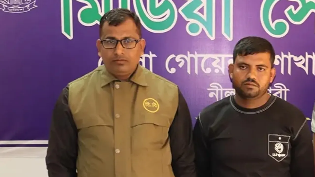 কানাডায় পাঠানোর নামে কোটি টাকা হাতিয়ে নেয়া সেলসেলা বাবু গ্রেফতার