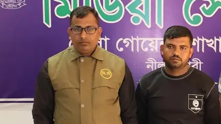 কানাডায় পাঠানোর নামে কোটি টাকা হাতিয়ে নেয়া সেলসেলা বাবু গ্রেফতার