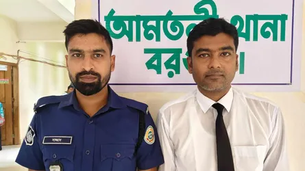আমতলী পৌর যুবলীগ সভাপতি গ্রেফতার