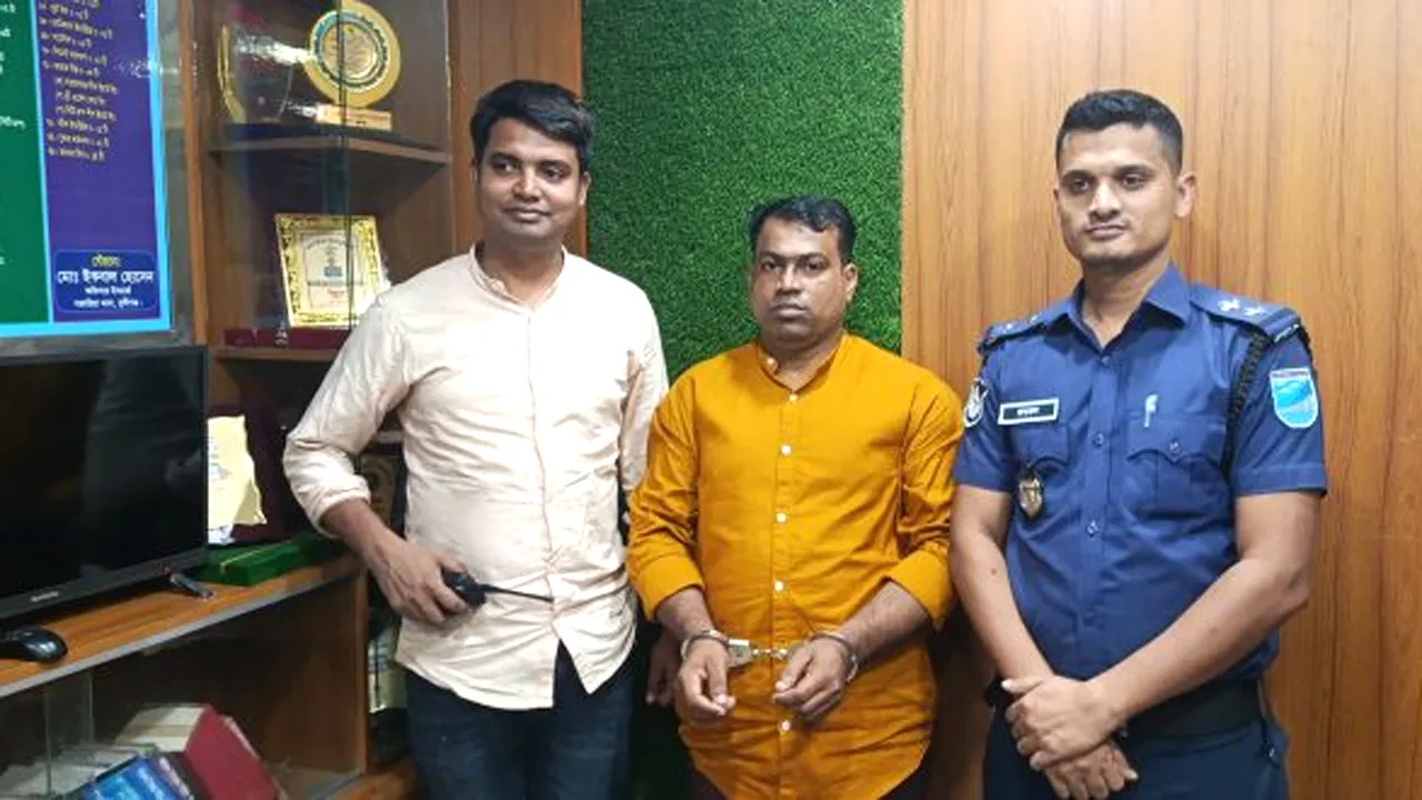 মুন্সীগঞ্জে ‘গজারিয়ার ইয়াবা বদি’ লিটন কসাই গ্রেফতার