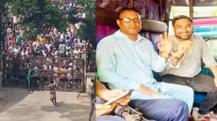 সিলেটে ব্যাটারি রিকশা চালকদের তাণ্ডবে মামলা, বাম নেতাসহ আটক ৯