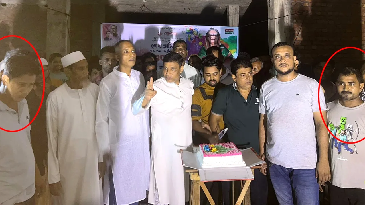 কুমিল্লায় শেখ হাসিনার জন্মদিন পালনকারী যুবলীগের ৩ নেতা গ্রেফতার
