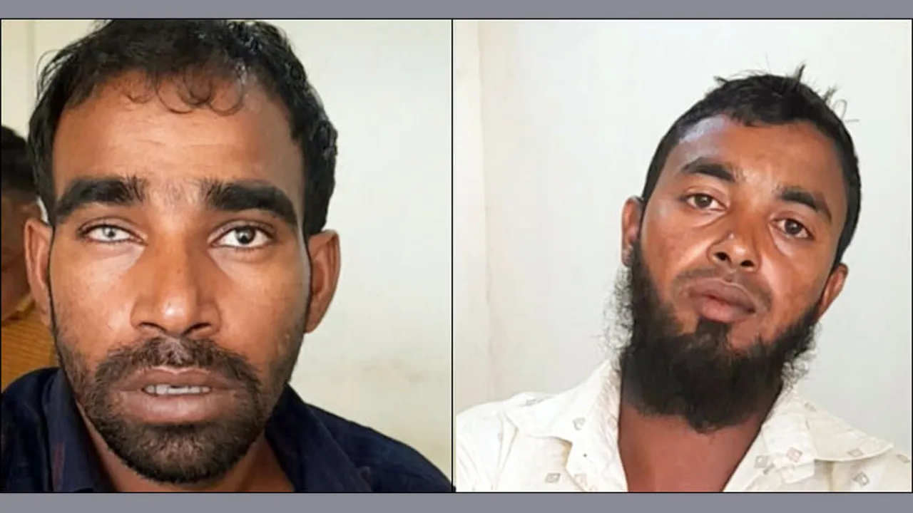 জাফলংয়ে পাথর লুটের ঘটনায় আটক ২