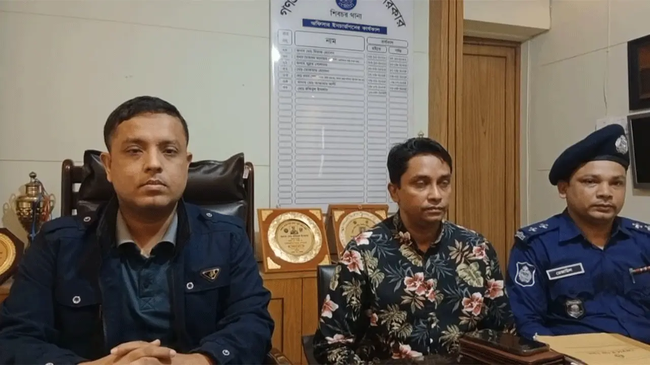 শিবচরে সঙ্ঘবদ্ধ চোর চক্রের ৩ সদস্য গ্রেফতার
