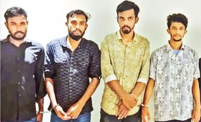 সমন্বয়ক পরিচয়ে চাঁদাবাজি : ৪ জন রিমান্ডে