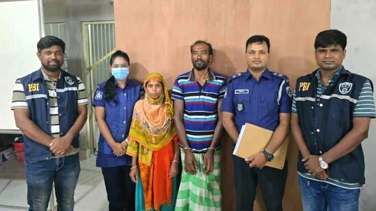 যশোরে বোনের হত্যাকারী ভাই-ভাবিকে গ্রেফতার করল পিবিআই