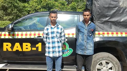 গাজীপুরে গলাকেটে গৃহবধূ হত্যার ঘটনায় ২ টিকটকার গ্রেফতার