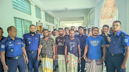রংপুরে গণপিটুনিতে নিহতের ঘটনায় গ্রেফতার ব্যক্তিদের রিমান্ড