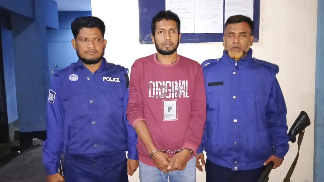 হাতিয়ায় যুবলীগের সাংগঠনিক সম্পাদক গ্রেফতার
