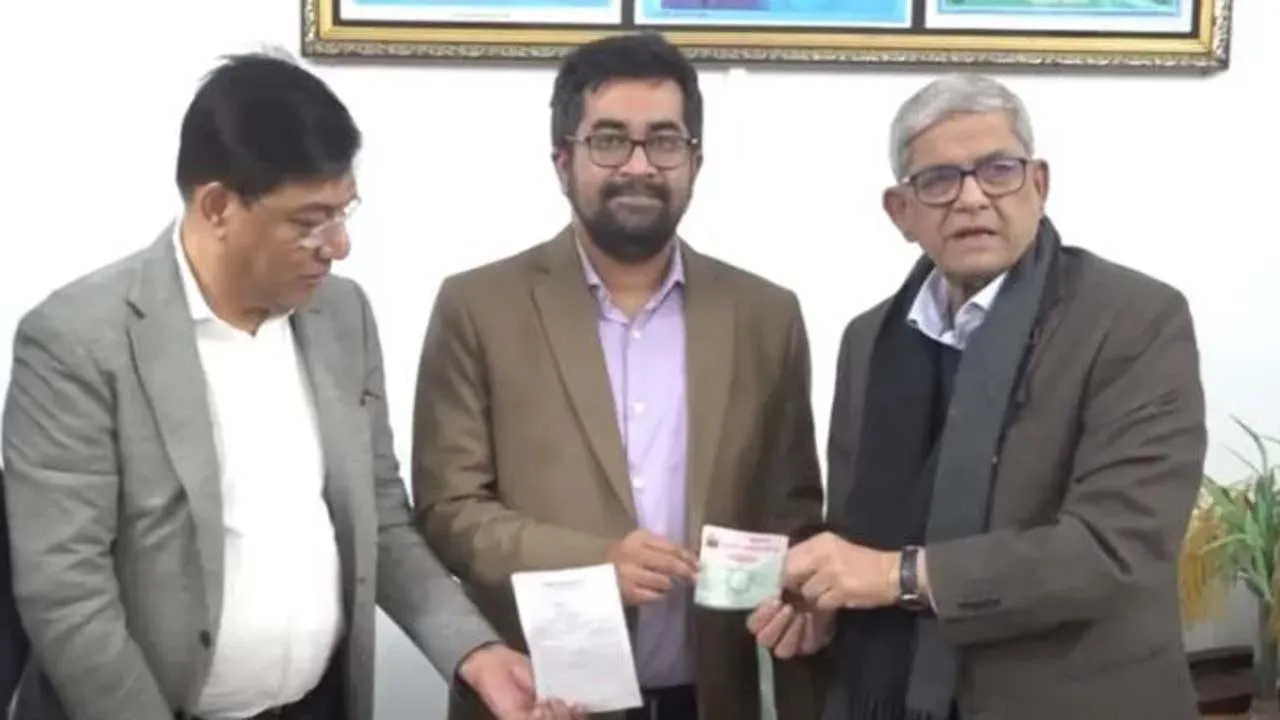 বিএনপিতে যোগ দিলেন সাবেক এনসিপি নেতা মীর আরশাদুল হক