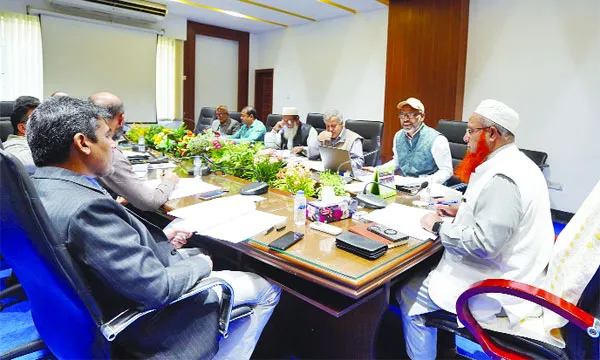 চুয়েটে কিউএসির ১১তম সভা অনুষ্ঠিত