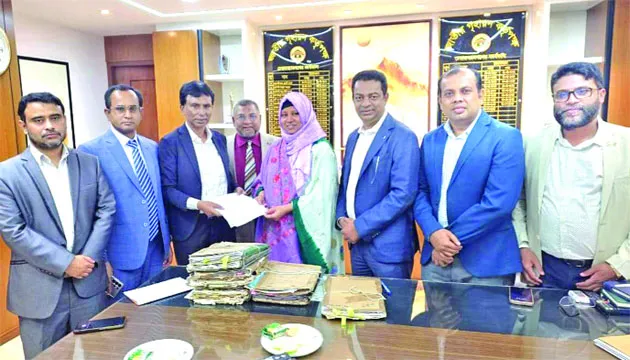 জাতীয় গৃহায়ন কর্তৃপক্ষের সাথে রিহ্যাব নেতৃবৃন্দের সাক্ষাৎ