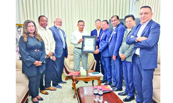 তারেক রহমানের সাথে এপিইউবি প্রতিনিধিদলের সাক্ষাৎ