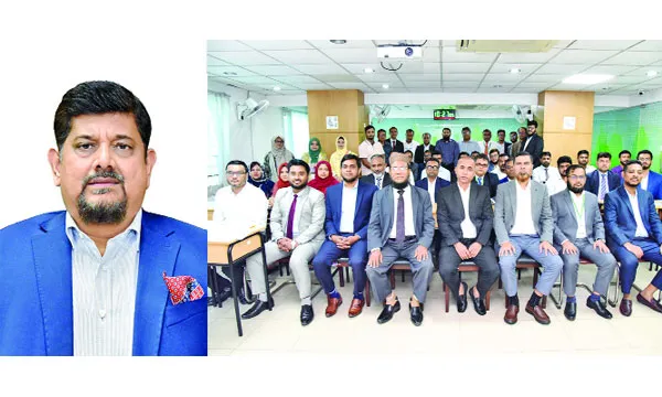 আল-আরাফাহ্ ইসলামী ব্যাংকে ওরিয়েন্টশন ট্রেনিং প্রোগ্রাম অনুষ্ঠিত