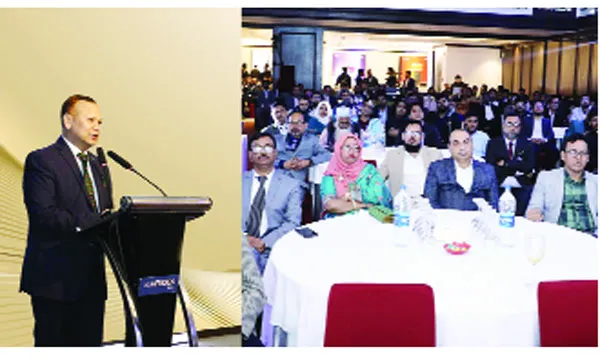 ওয়ালটন-ইন্টেল টেক গালা নাইটে অত্যাধুনিক প্রযুক্তিপণ্যের প্রদর্শন