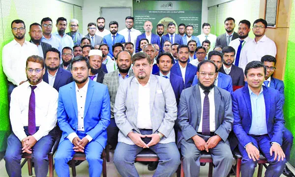 আল-আরাফাহ্ ইসলামী ব্যাংকে প্রশিক্ষণ কর্মশালা অনুষ্ঠিত