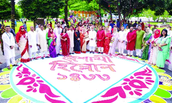 বিইউপিতে বর্ণিল আয়োজনে ‘বাংলা নববর্ষ ১৪৩৩’ উদযাপন