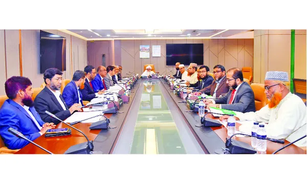 ইসলামী ব্যাংকের শরিয়াহ সুপারভাইজরি কমিটির সভা অনুষ্ঠিত