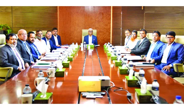 আল-আরাফাহ্ ইসলামী ব্যাংকের পর্ষদ সভা অনুষ্ঠিত