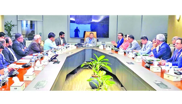 এক্সিম ব্যাংকের প্যানেল আইনজীবীদের নিয়ে মতবিনিময় সভা