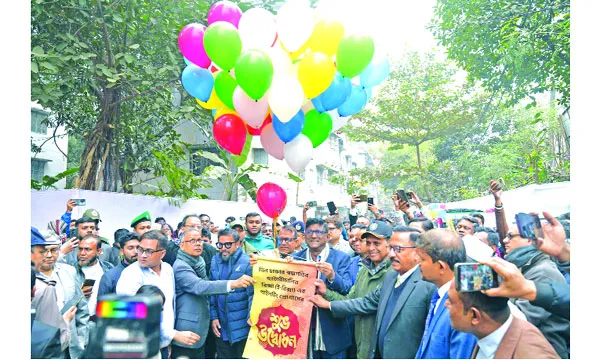 রাজধানীতে পরিবেশবান্ধব  ই-রিকশার পাইলটিং  কর্মসূচি উদ্বোধন